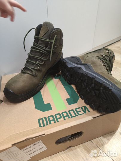 Ботинки фарадей 1085 тактик 45 размер