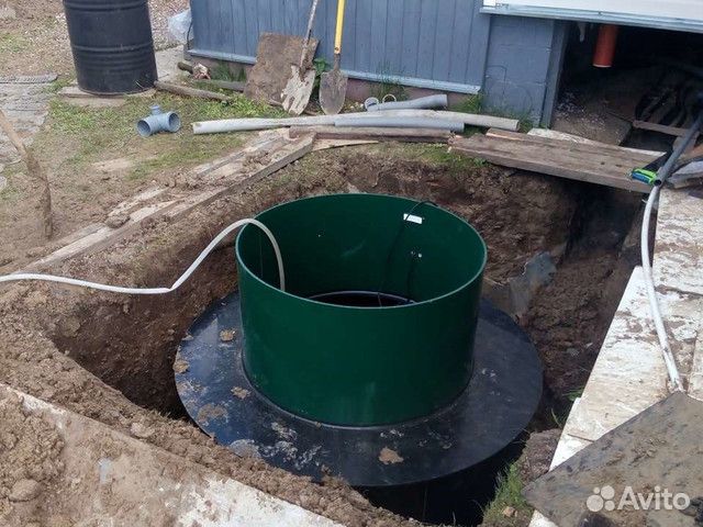 Септик под ключ Евролос Био 4+ и не только. Достав