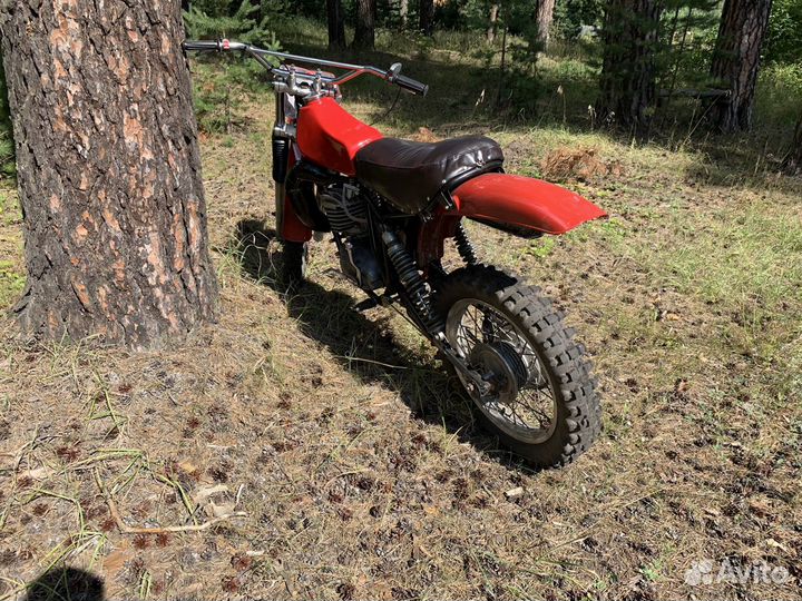 Чезет 125 (с двигателем от мотобола)