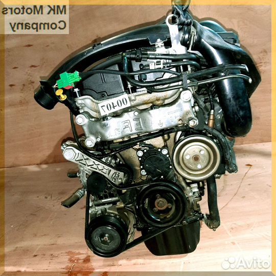 Двигатель EP6 5FV 5FT 5FX 5FY 1,6 Citroen C4 DS3
