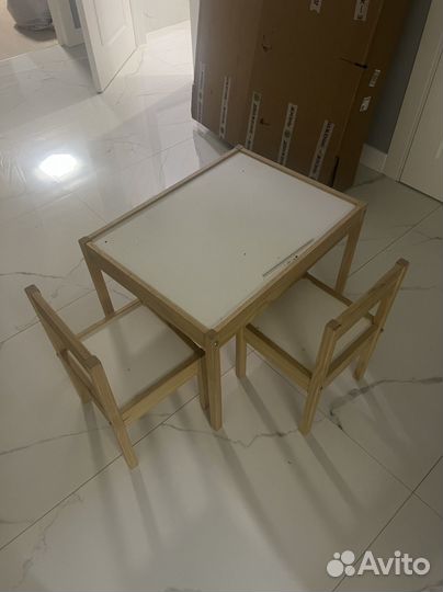 Стол детский IKEA latt