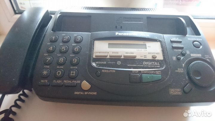 Факс Panasonic KX-FT68