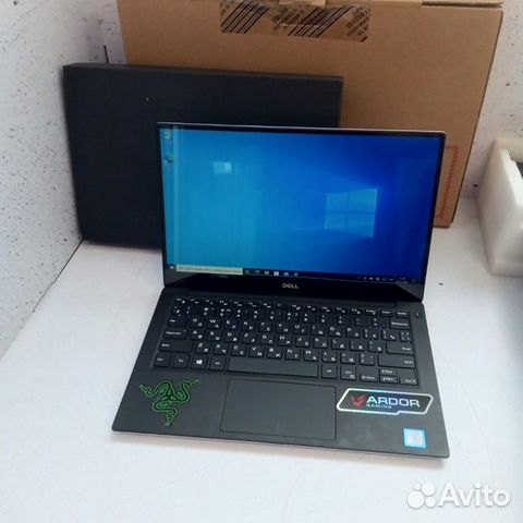 Ноутбук Dell xps 13 (Рассрочка / К2)
