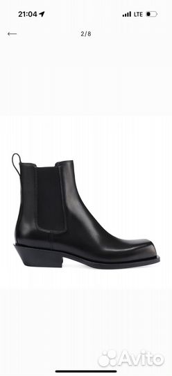 Ботинки женские