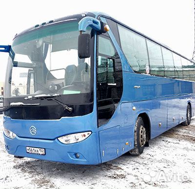 Заказ автобуса 20, 30, 50 мест, аренда с водителем