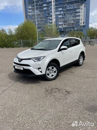 Toyota RAV4, 2017
