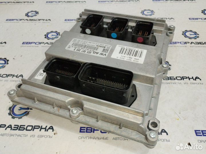 Блок управления двс Audi Q7 4M 3.0 TDI дизель 2018