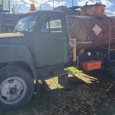 Топливозаправщик ГАЗ 5312, 1988