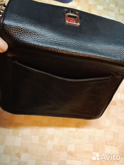 Сумка кожаная Christian Dior