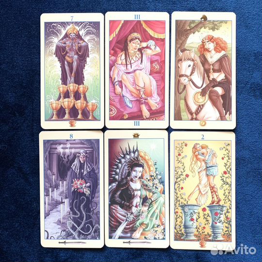 Таро Союз Богинь — Universal Goddess Tarot