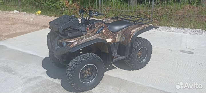 Yamaha Grizzly 700