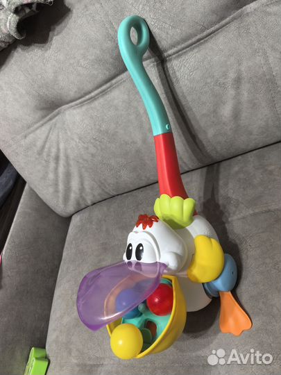 Каталка pelikan kiddieland