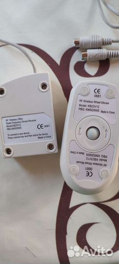 Мышка беспроводная Fujitsu Siemens