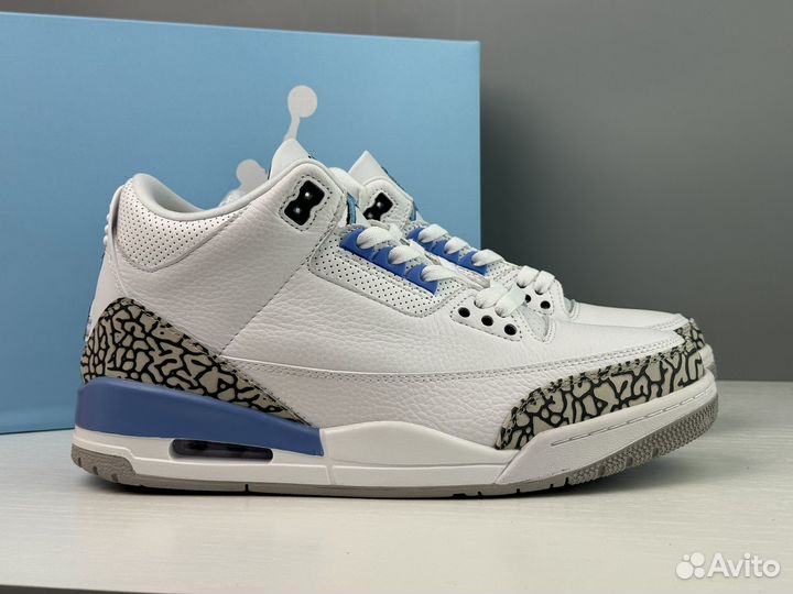 Nike Air Jordan 3 Retro UNC + 8 расцветок