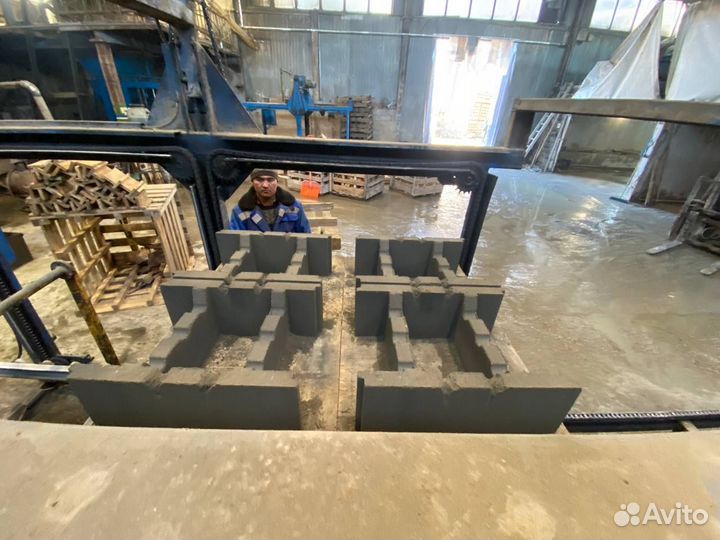 Опалубка несъемная бетонная