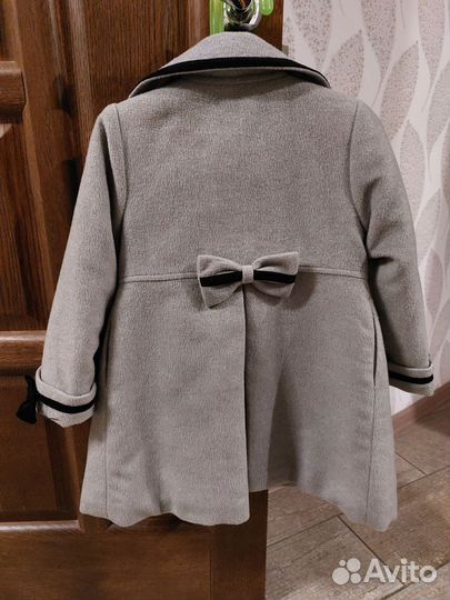 Пальто для девочки