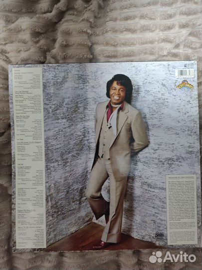 James Brown – Gravity - LP White