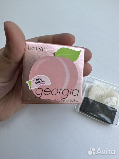 Benefit румяна