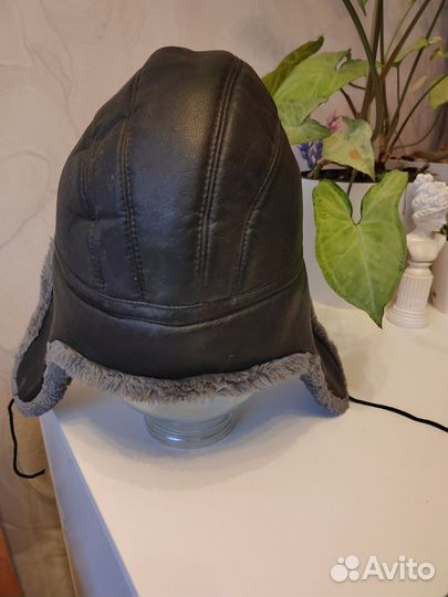 Шапка ушанка. Вещи из СССР. Винтаж