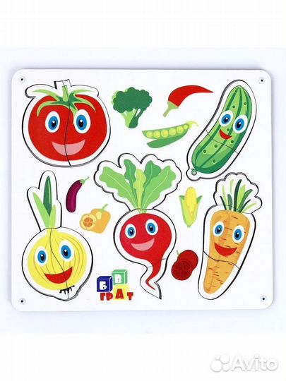 Сортер-пазл 