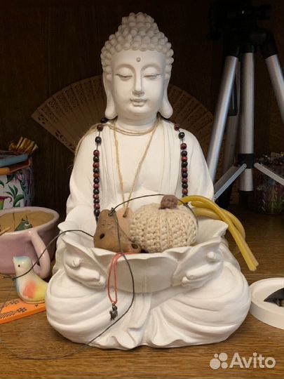 Коробки с гипсовым кашпо