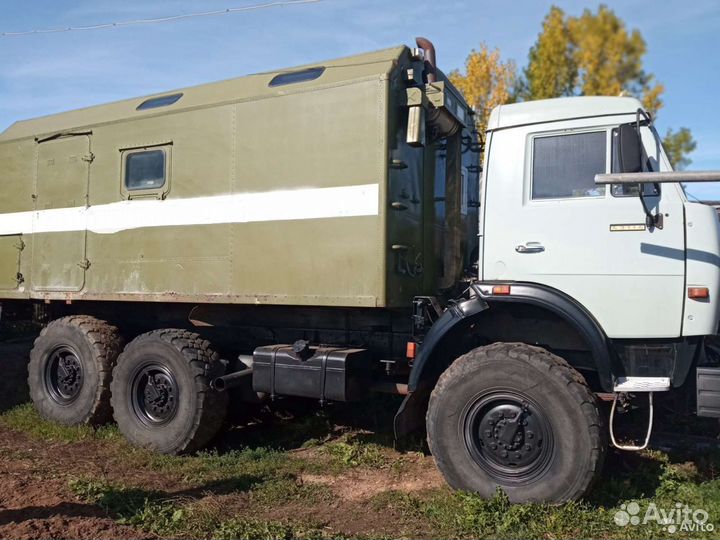 КамАЗ 43114, 2005