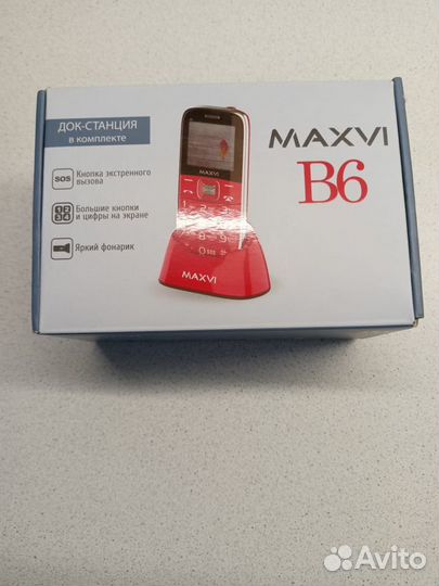 MAXVI B6