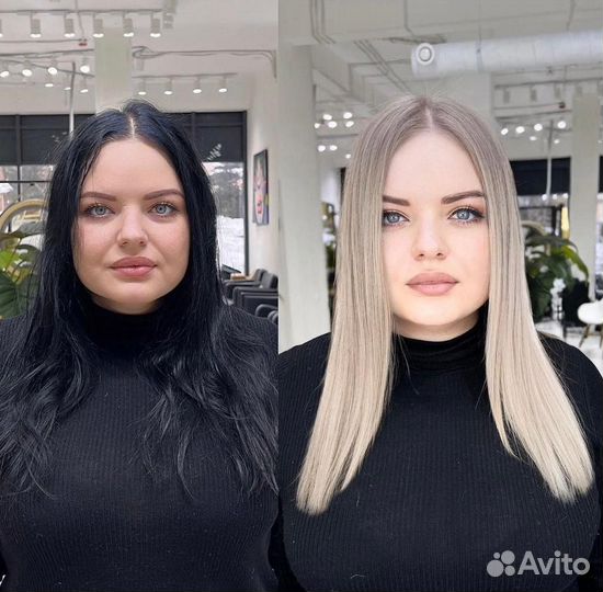 Окрашивание волос, уходы для волос