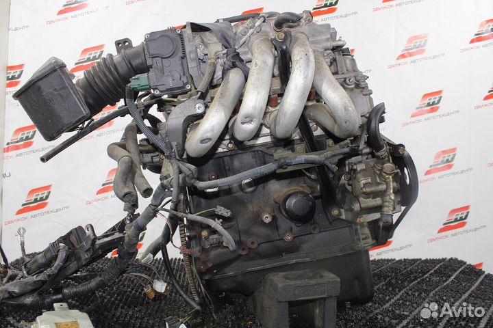 Двигатель nissan QG18DE