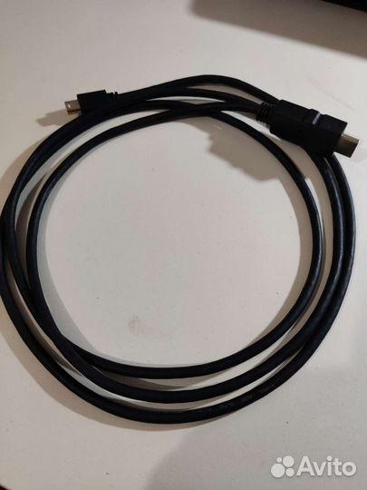 Кабель hdmi-Mini DisplayPort