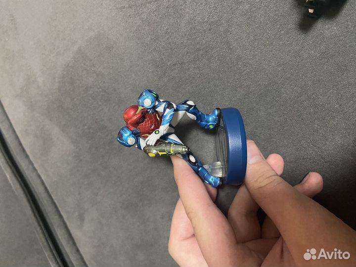 Metroid dread amiibo