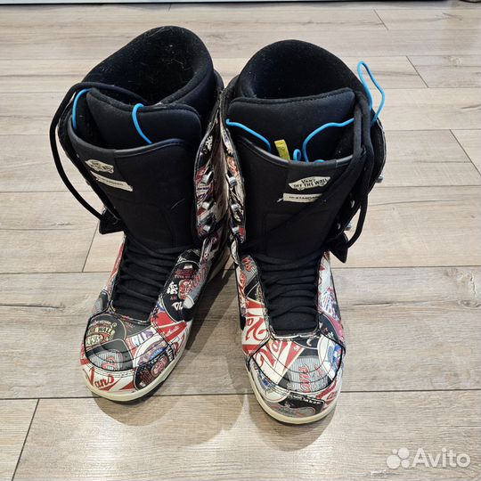 Ботинки для сноуборда Vans Hi-Standart