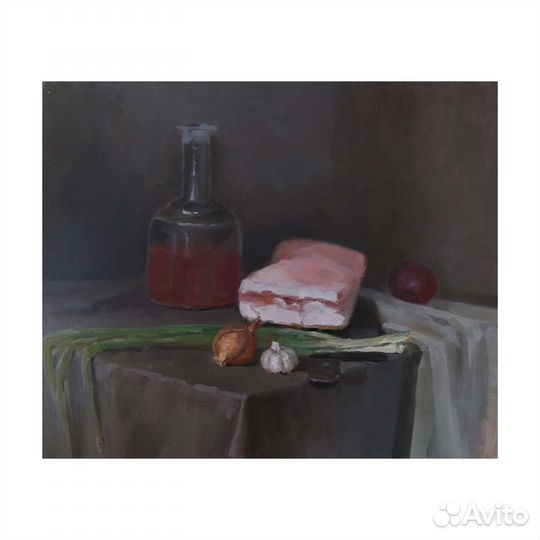 Картина маслом, живопись