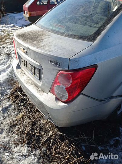 Chevrolet aveo т300 в разборе 2013 год