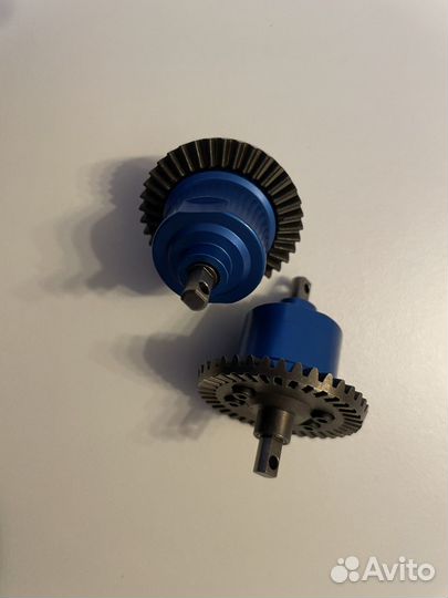 Алюминиевые диверенциалы для RC моделей