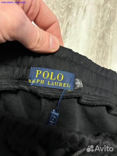 Комфортные штаны Polo Ralph Lauren для активных