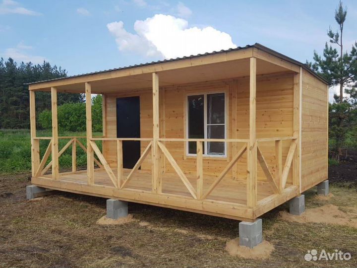 Бытовка утепленная / Дачный домик