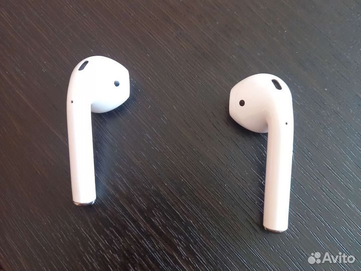 Наушники apple airpods 2 без кейса
