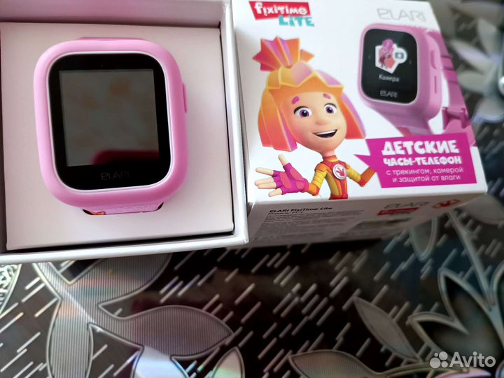 Детские смарт часы с gps