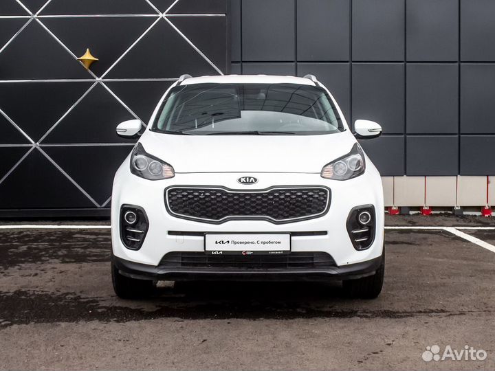 Kia Sportage 2.0 AT, 2017, 147 769 км