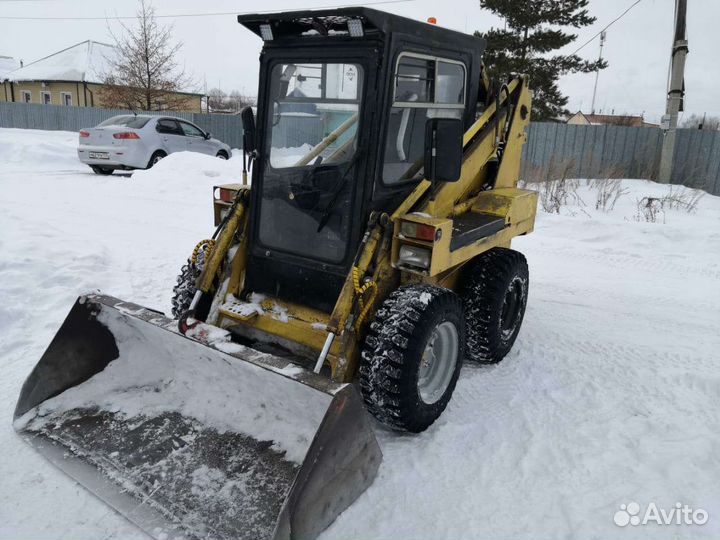 Услуги мини погрузчика мксм 800
