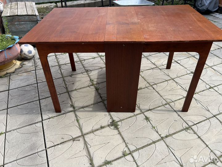 Стол книжка раскладной бу