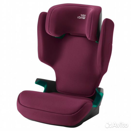 Автокресло Britax Romer Adventure Plus Burgund Red