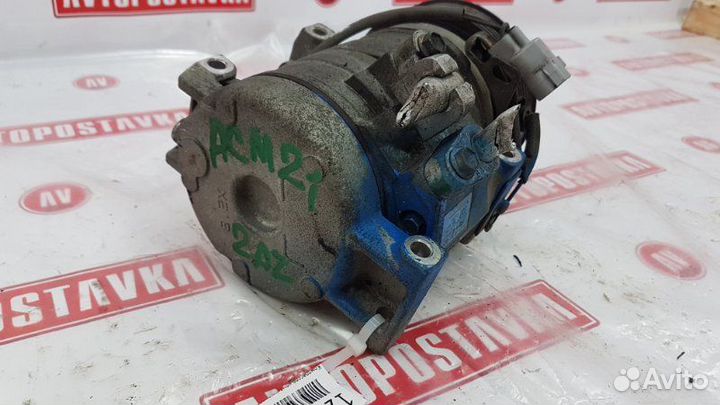 Компрессор кондиционера Toyota Ipsum ACM21W 2AZ-FE