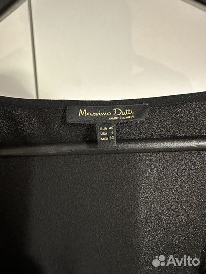 Massimo dutti платье