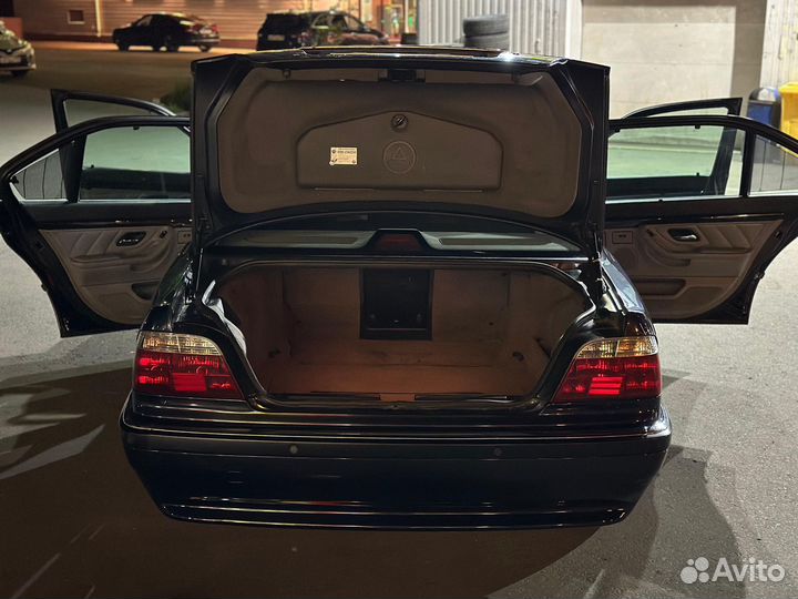 BMW 7 серия 4.4 AT, 1999, 270 000 км