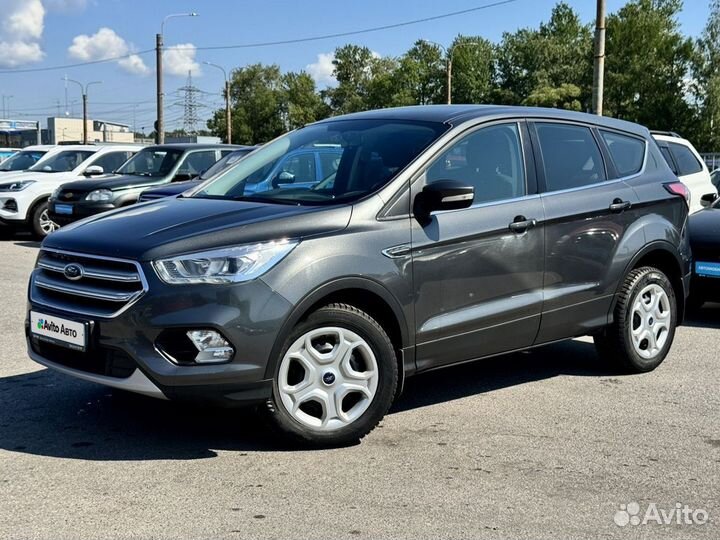 Ford Kuga 2.5 AT, 2017, 58 000 км