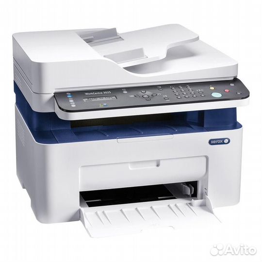 Xerox мфу Лазерное WorkCentre 3025NI