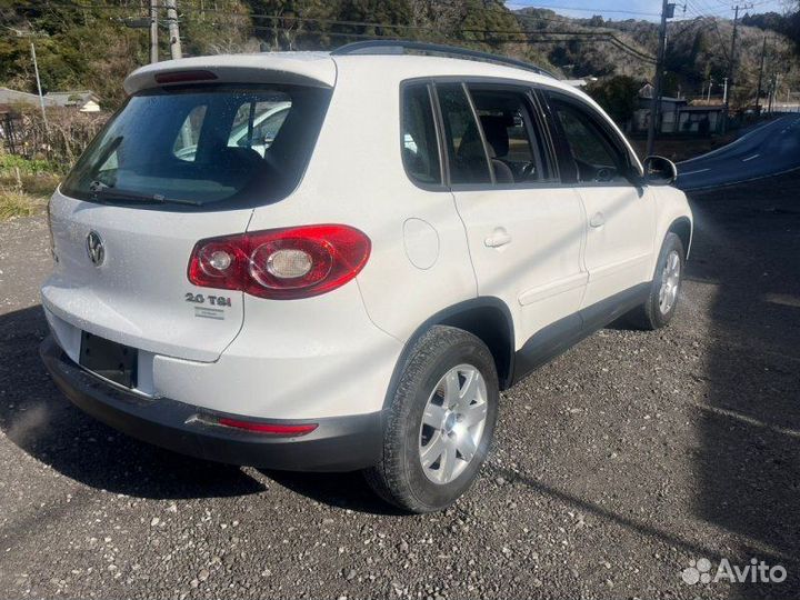 Авто на разбор Volkswagen Tiguan 5N cawa 2009