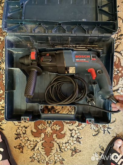 Перфоратор bosch 2 26